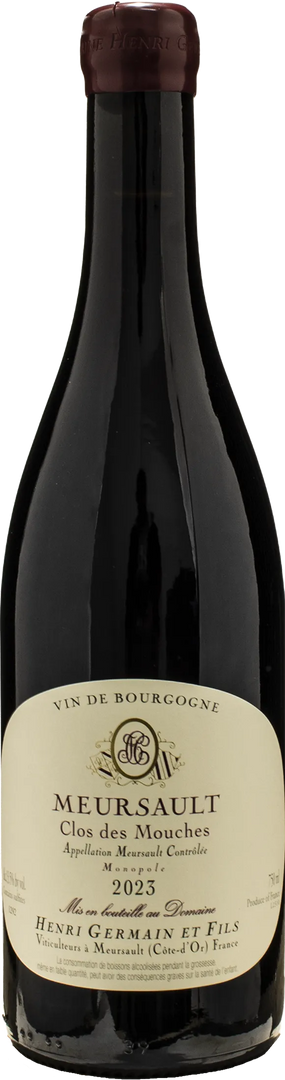 Henri Germain Meursault Rouge Clos des Mouches 2023