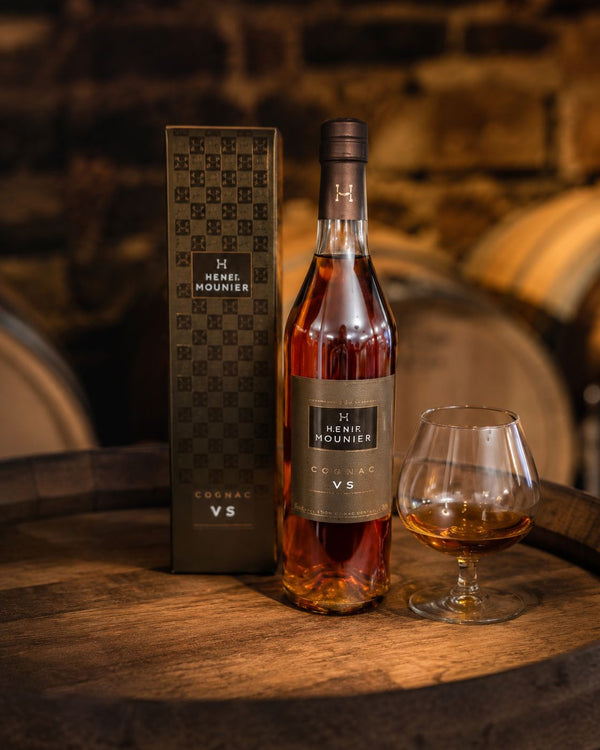 Henri Mounier VS Cognac 40% - Bottle Hero