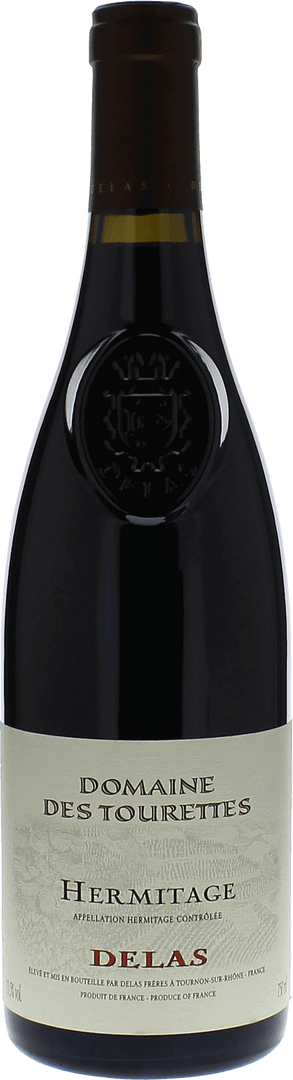Hermitage Rouge Domaine Des Tourettes Hermitage, 2023 - Bottle Hero