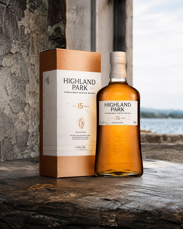 Highland Park 15 Year Old Viking Heart 44% - Bottle Hero