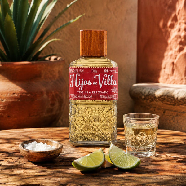 Hijos de Villa Reposado Tequila 40% - Bottle Hero