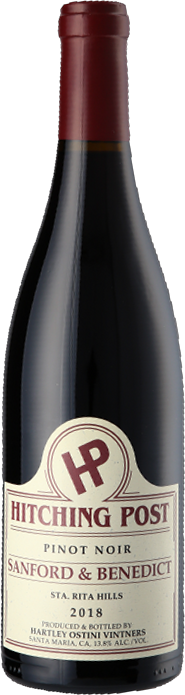Hitching Post, Sanford & Benedict, 2018 - Bottle Hero
