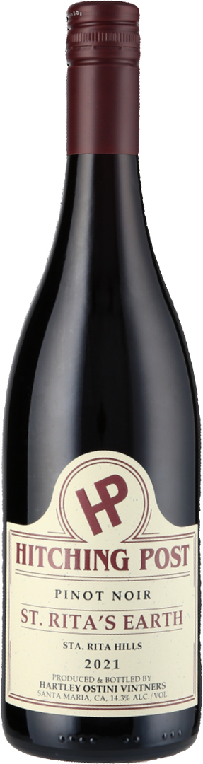 Hitching Post, St. Rita's Earth, 2021 - Bottle Hero