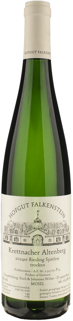 Hofgut Falkenstein Krettnacher Altenberg Riesling Spatlese Trocken 2024