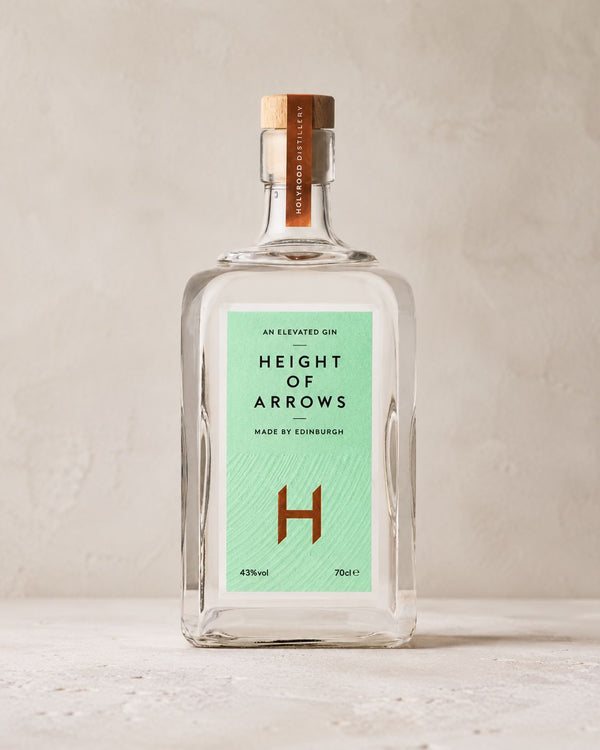 Holyrood Destillery, Height of Arrows Gin - Bottle Hero