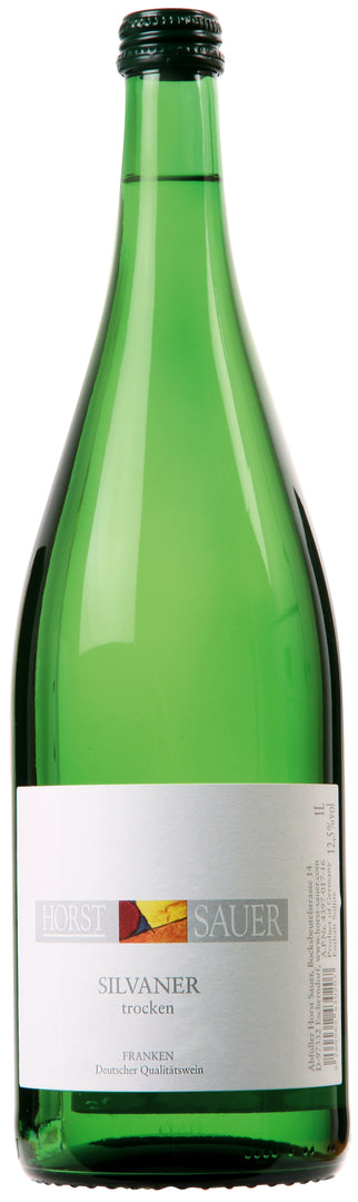Weingut Horst Sauer, 2025 Silvaner Trocken Gutswein - 100cl - Bottle Hero