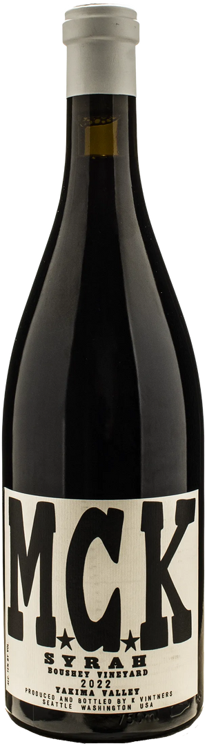 House of Smith MCK Syrah 2022