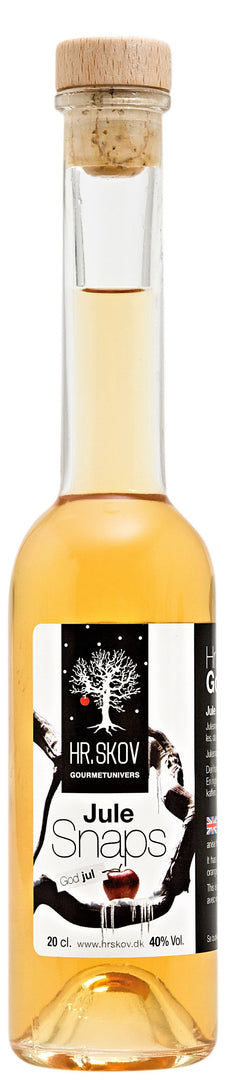 Hr. Skov - Blåvand, Snaps - Hr. Skov - Jul - 38% - 200ml - Bottle Hero