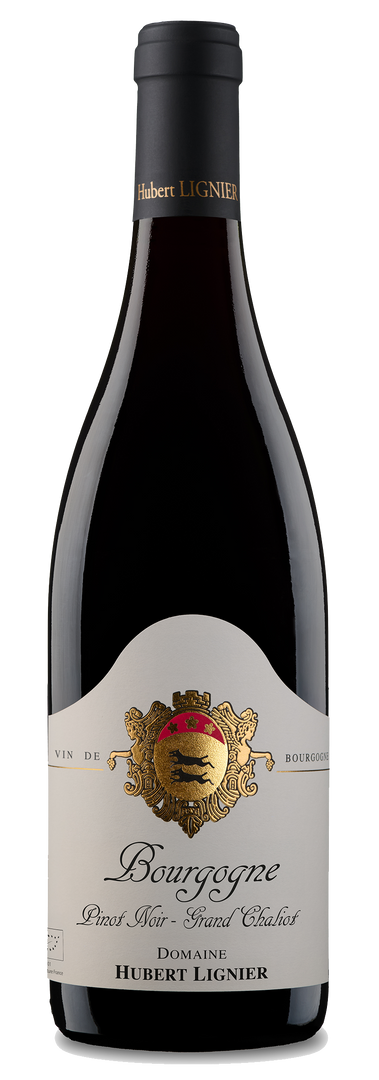 Hubert Lignier, Bourgogne Pinot Noir Grand Chaliot, 2023 - Bottle Hero