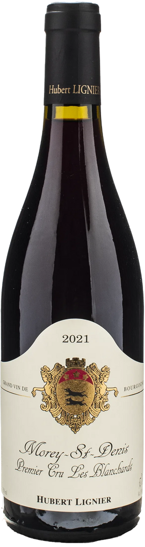Hubert Lignier Morey Saint Denis Rouge 1er Cru Les Blanchards 2021