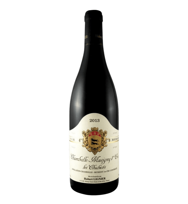 Hubert Lignier Chambolle Musigny Les Chabiots 1er Cru 2014 - Bottle Hero