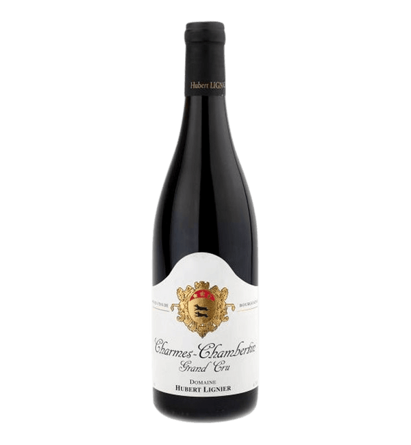 Hubert Lignier Charmes Chambertin Grand Cru 2015 - Bottle Hero