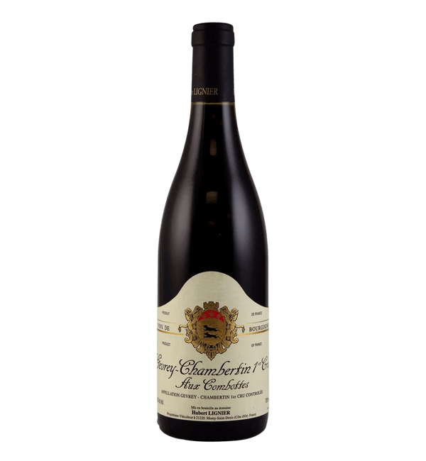 Hubert Lignier Gevrey Chambertin Aux Combottes 1er Cru 2015 - Bottle Hero