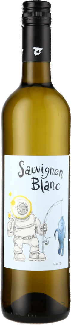 Husted Vin, El Pescador Sauvignon Blanc, 2025 - Bottle Hero