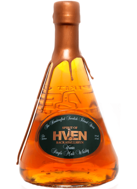 Spirit of Hven Backafallsbyn, Hven Whisky Urania Single Malt First Release - ØKO - bottlehero.dk