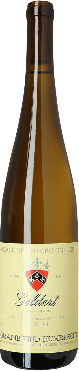 2023 Muscat Goldert, Grand Cru, Zind-Humbrecht - Bottle Hero