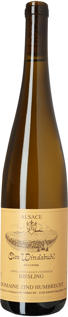 2023 Riesling Clos Windsbuhl, Monopole Zind-Humbrecht - Bottle Hero