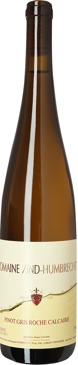 2023 Pinot Gris Roche Calcaire, Zind-Humbrecht - Bottle Hero