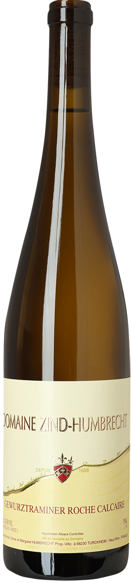 2022 Gewurztraminer Roche Calcaire, Zind-Humbrecht - bottlehero.dk