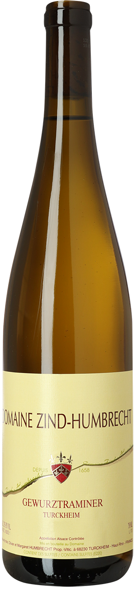 2023 Gewurztraminer Turckheim, Zind-Humbrecht - Bottle Hero