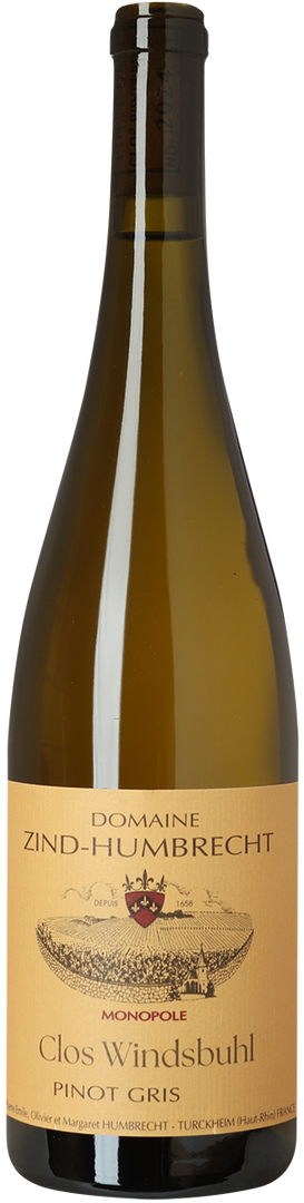 2024 Pinot Gris Clos Windsbuhl, Monopole Zind Humbrecht - Bottle Hero