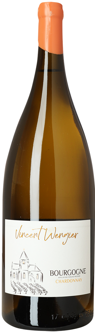 2025 Bourgogne Blanc, Domaine Vincent Wengier, 1,5 l. - Bottle Hero