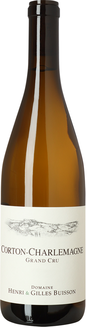 2024 Corton-Charlemagne, "Le Charlemagne", Grand Cru, Blanc, Domaine Henri & Gilles Buisson - Bottle Hero