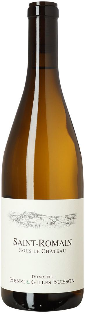 2024 Saint Romain, Sous le Chateau, Blanc, Domaine Henri & Gilles Buisson - Bottle Hero