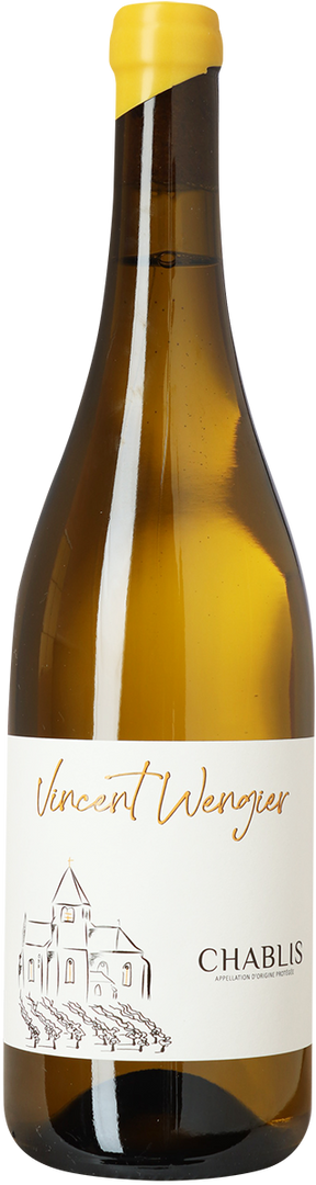 2024 Chablis, Domaine Vincent Wengier - Bottle Hero