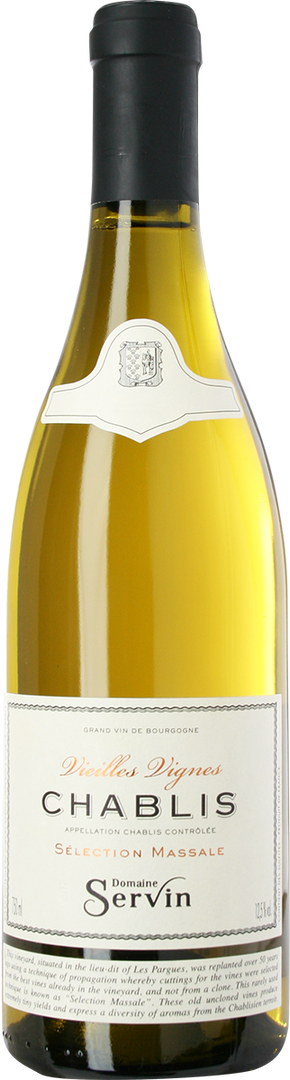2024 Chablis Vieilles Vignes "Sélection Massale", Domaine Servin - Bottle Hero
