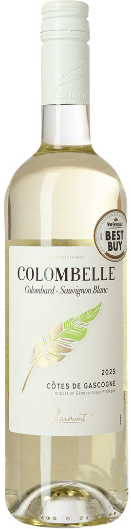 2025 Colombelle Blanc, Plaimont, Côtes de Gascogne IGP - Bottle Hero