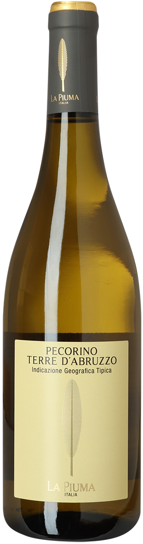 2025 Pecorino, La Piuma, Abruzzo - Bottle Hero