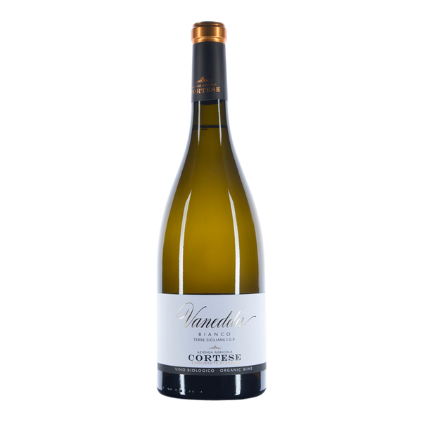 Cortese Vanedda Bianco IGP Bio Sicilia 2021 - Bottle Hero