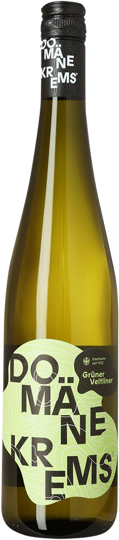 2025 Grüner Veltliner, Domäne Krems, Niederösterreich - Bottle Hero