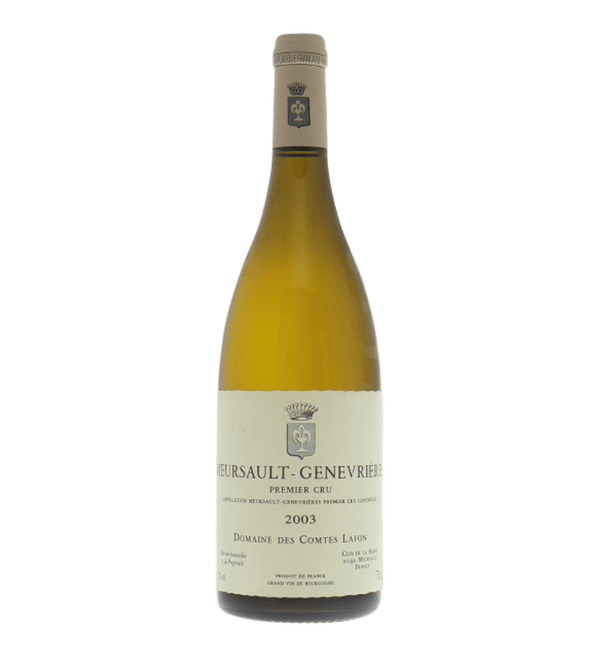 Domaine des Comtes Lafon Meursault Clos de la Barre Monopole 2003 - Bottle Hero