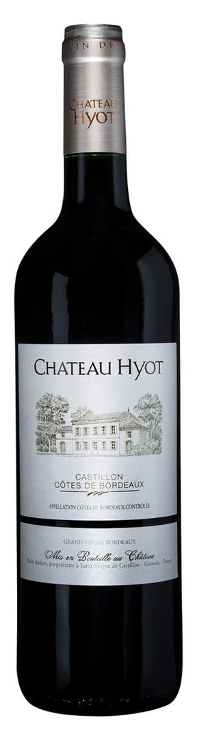Château Hyot, Côtes de Castillon 2018 - Bottle Hero