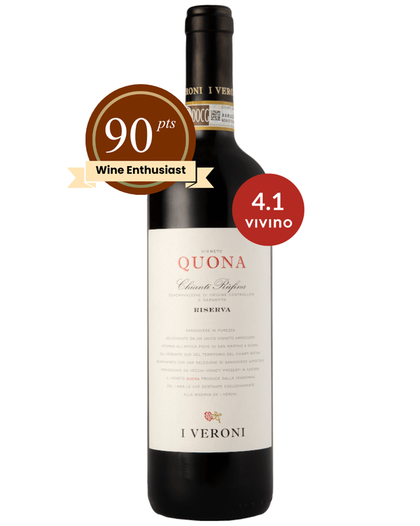 I Veroni, Quona Chianti Rufina Riserva, 2020 - Bottle Hero