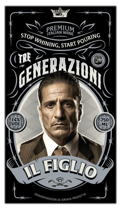Tre Generazioni, Il Figlio 2022 - Bottle Hero