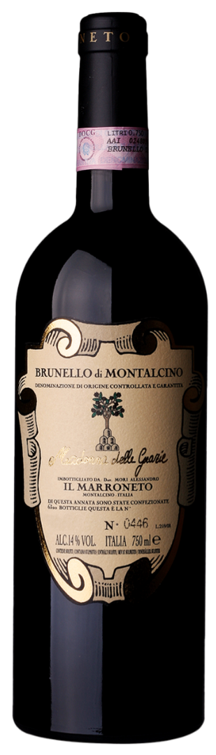Il Marroneto, Brunello di Montalcino D.O.C.G. "Madonna delle Grazie" 2018