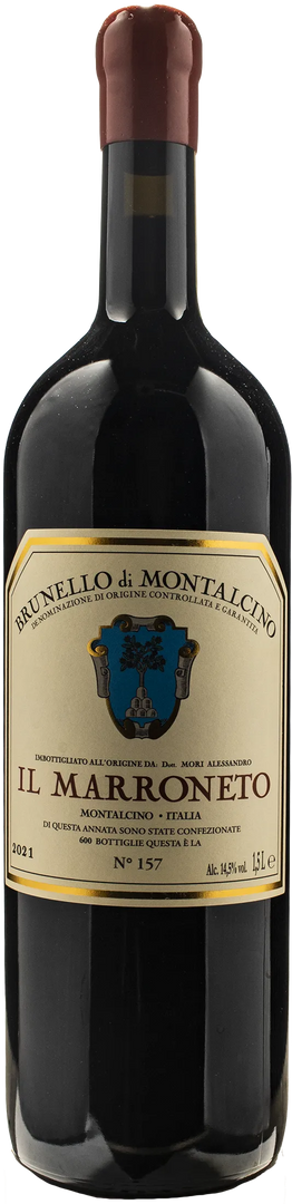 Il Marroneto Brunello di Montalcino Magnum 2021