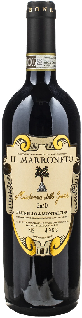 Il Marroneto Brunello Montalcino Madonna delle Grazie 2020