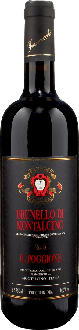 Il Poggione Brunello di Montalcino 2020 - Bottle Hero