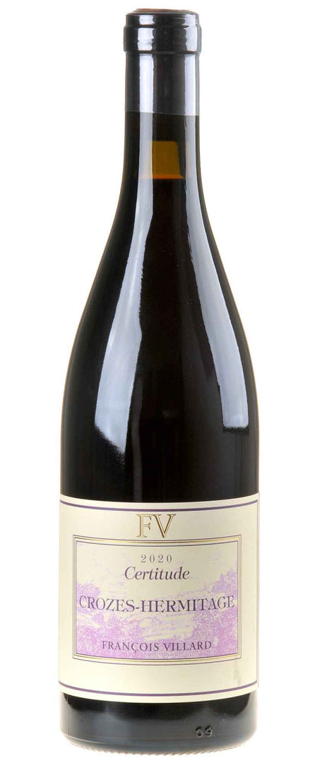 Domaine François Villard Crozes-Hermitage Certitude 2022 - Bottle Hero