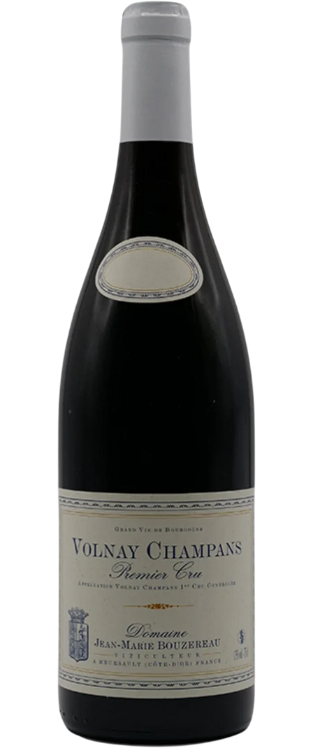 Jean-Marie Bouzereau, Volnay Champans, 2018 - Bottle Hero