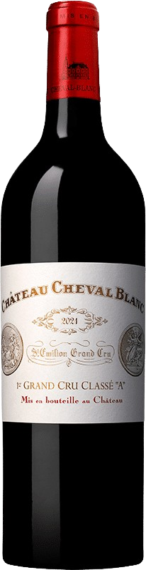 Château Cheval Blanc, 2021 - Bottle Hero