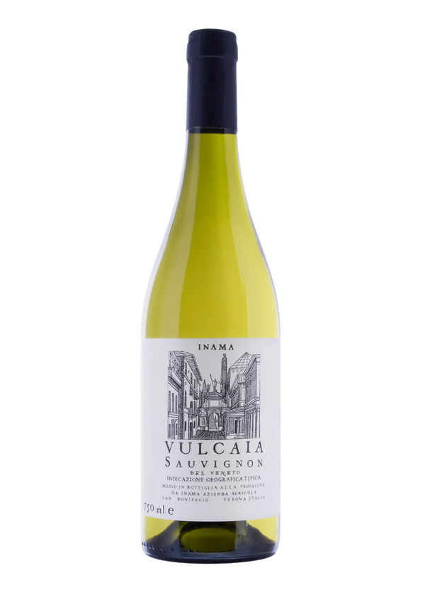 Inama, 2024 Veneto Sauvignon Blanc Vulcaia - Bottle Hero