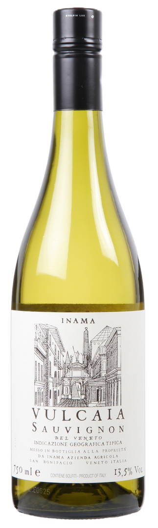 Inama, 2024 Veneto Sauvignon Blanc Vulcaia - Bottle Hero