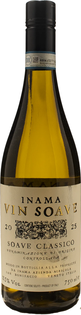 Inama Soave Classico Vin Soave 2025 - Bottle Hero