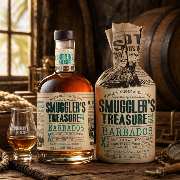 Infinity Spirits, Smugglers Treasure Barbados Rum - Bottle Hero