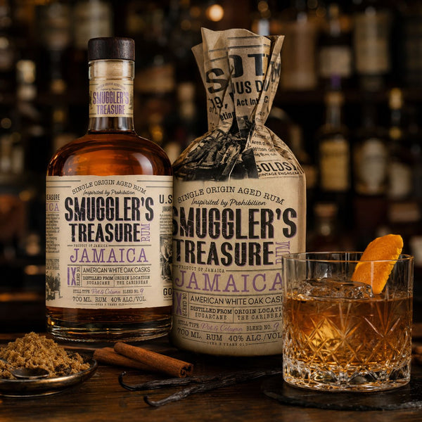 Infinity Spirits, Smugglers Treasure Jamaica Rum - Bottle Hero